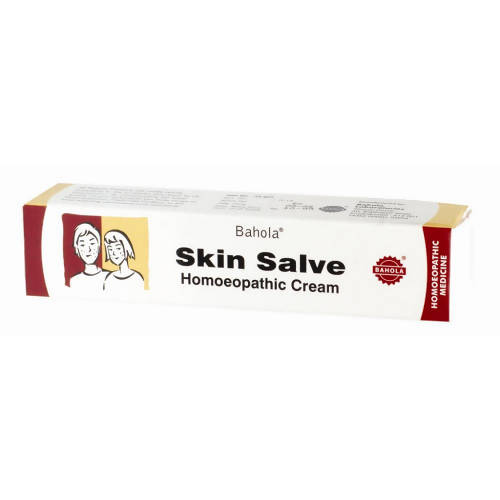 Bahola Homeopathy Skin Salve Homeopathic Cream | Swadesiicart
