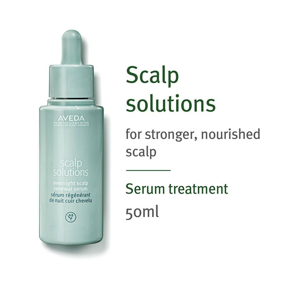 Aveda Scalp Solutions Overnight Scalp Renewal Hair Serum | Swadesiicart