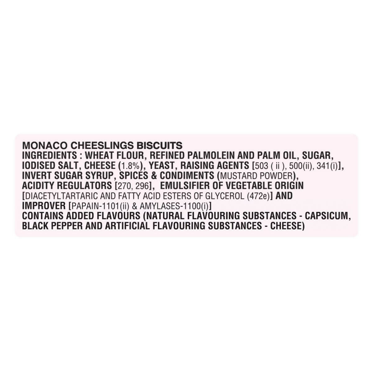 Parle Monaco Cheeslings Classic | Swadesiicart