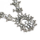 Mominos Fashion Johar Kamal Women Silver-Plated Brass Finish Rani Haar Statement Necklace | Swadesiicart