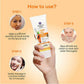 Ayouthveda Papaya Vera Face Scrub - Swadesiicart