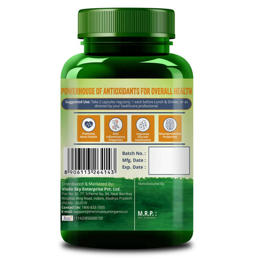Himalayan Organics Super Antioxidant Capsules | Swadesiicart