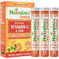 Nutrainix Charge Natural Vitamin C & Zinc Tablets | Swadesiicart