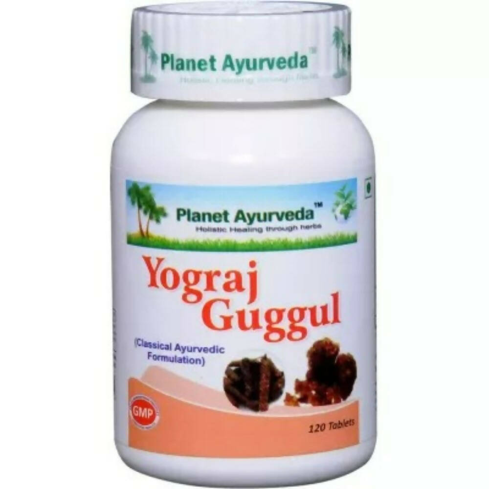 Planet Ayurveda Yograj Guggul - Planet Ayurveda