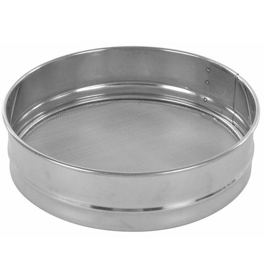 Fashionova Stainless Steel Atta channi Rust Proof - Swadesiicart