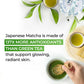 PLIX The Plant Fix Japanese Matcha Effervescent Tablets for Dark Circles - Lemon | Swadesiicart
