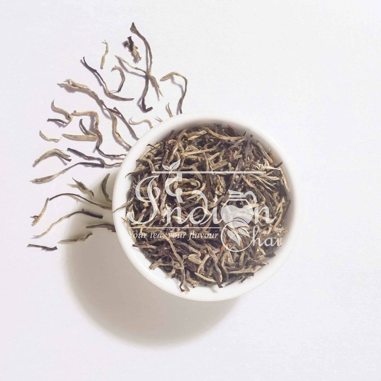 The Indian Chai - Silver Needles White Tea | Swadesiicart