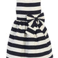 Asmaani Baby Girl Satin Knee Length Frock (AS-DRESS-22147)