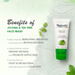 Torque's Medisalic Face Wash Enriched With Jojoba And Tea Tree Extracts For All Skin Types - Swadesiicart