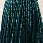 House of Panchhi Women Teal Georgette Sequins Work Lehenga & Blouse with Dupatta | Swadesiicart