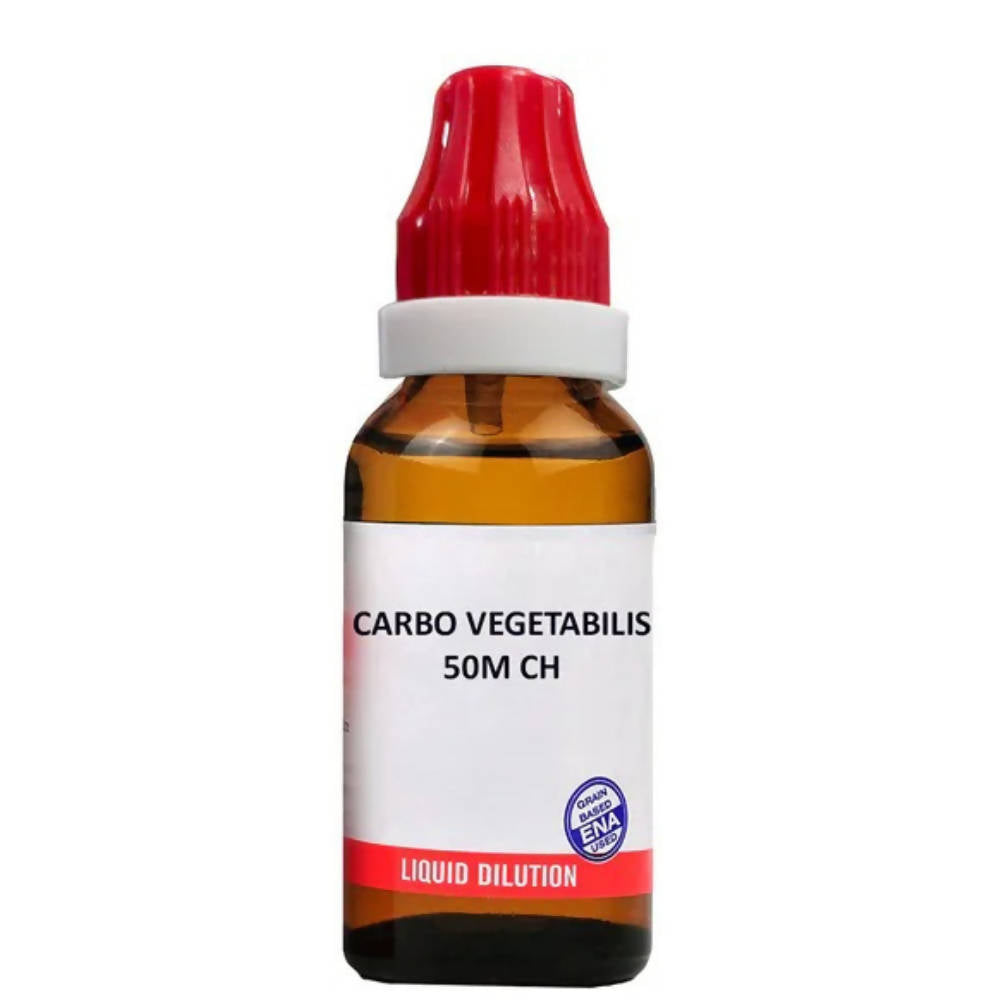 Bjain Homeopathy Carbo Vegetabilis Dilution - Swadesiicart
