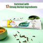 Dr. Morepen Active Smile Herbal Toothpaste with Neem, Clove & Menthol - Swadesiicart