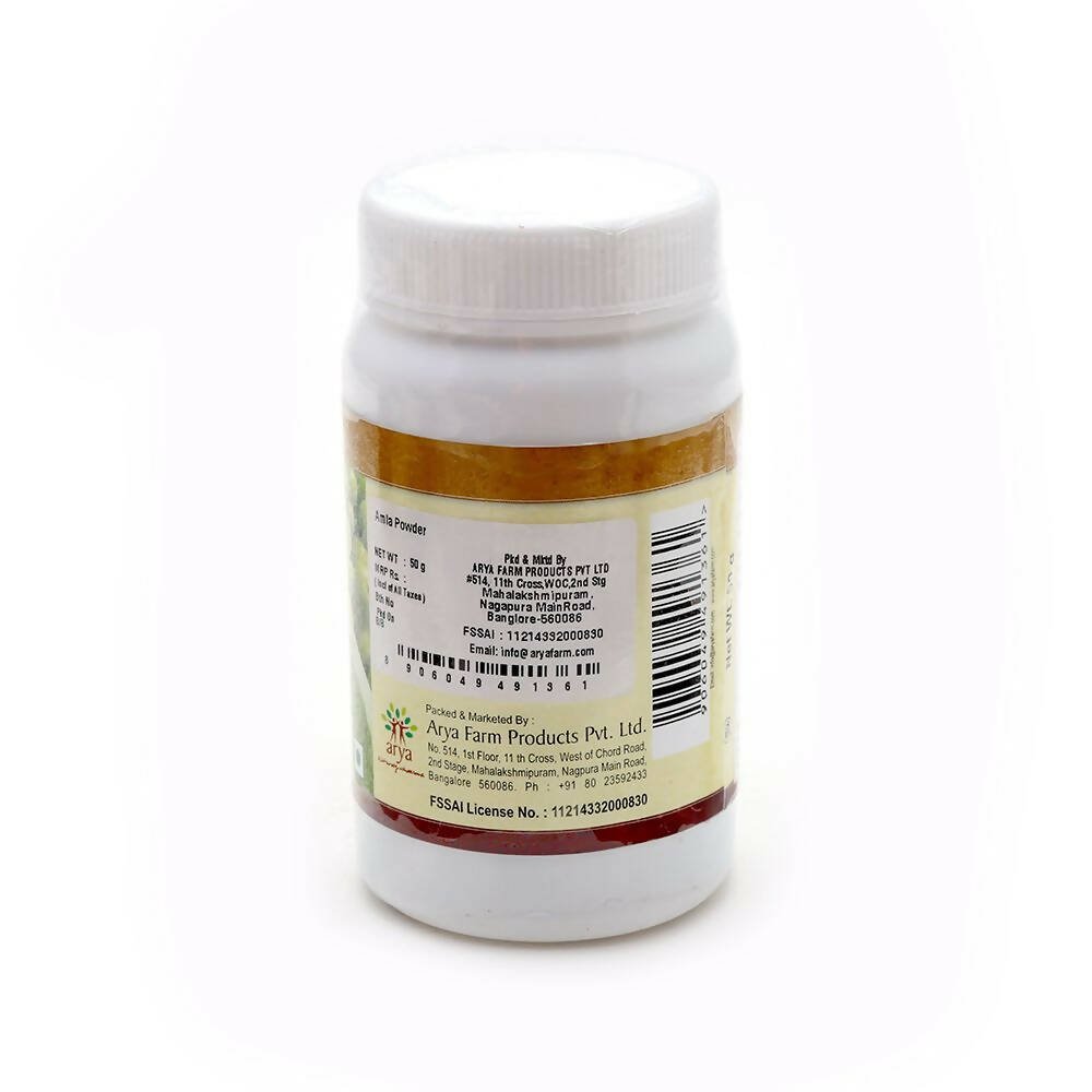 Arya Farm Organic Amla Powder | Swadesiicart