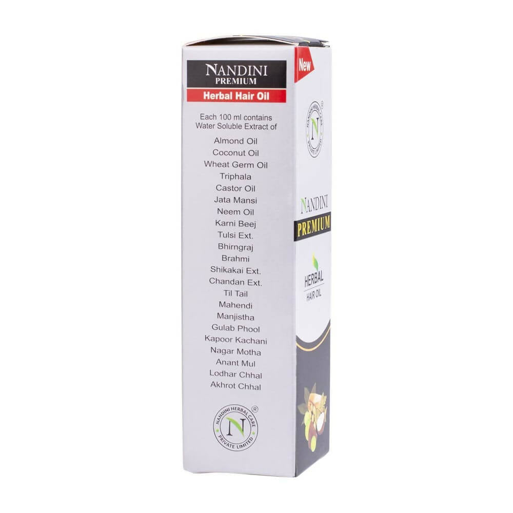 Nandini Herbal Premium Hair Oil - Swadesiicart