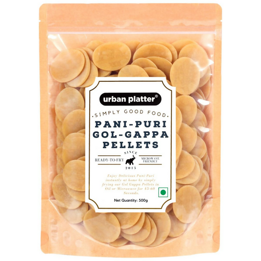Urban Platter Pani Puri Golgappa Pellets Ready-To-Fry Or Microwave | Swadesiicart
