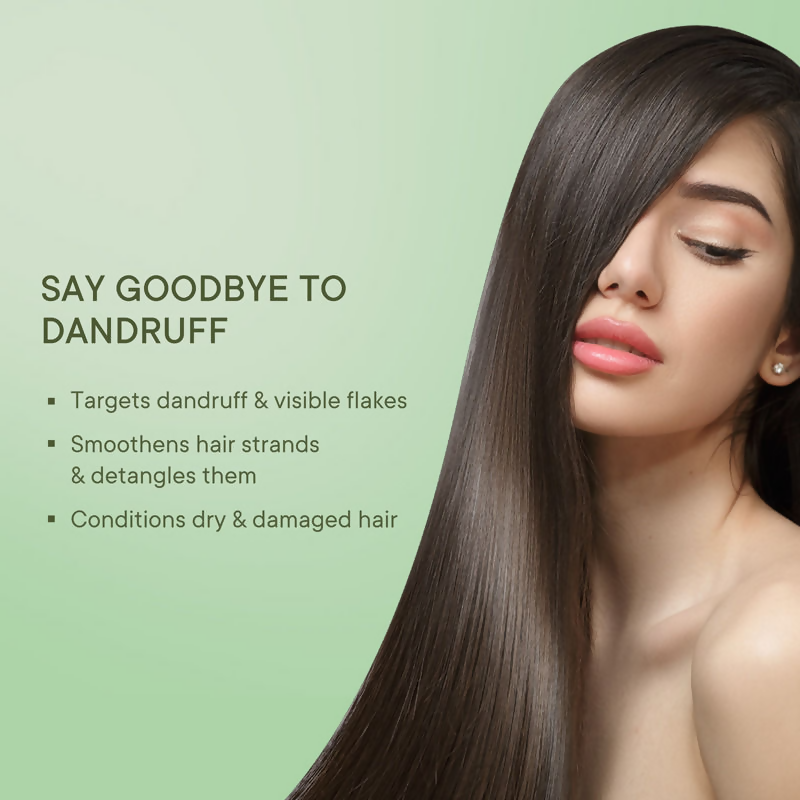 Quench Anti Dandruff Conditioner with Tea Tree Extracts | Swadesiicart