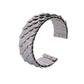 VOJ Women Silver Color stainless steel Bracelet - Swadesiicart