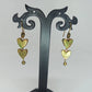 Terracotta Lovely Heart Shaped Hangings-Mehndi Green