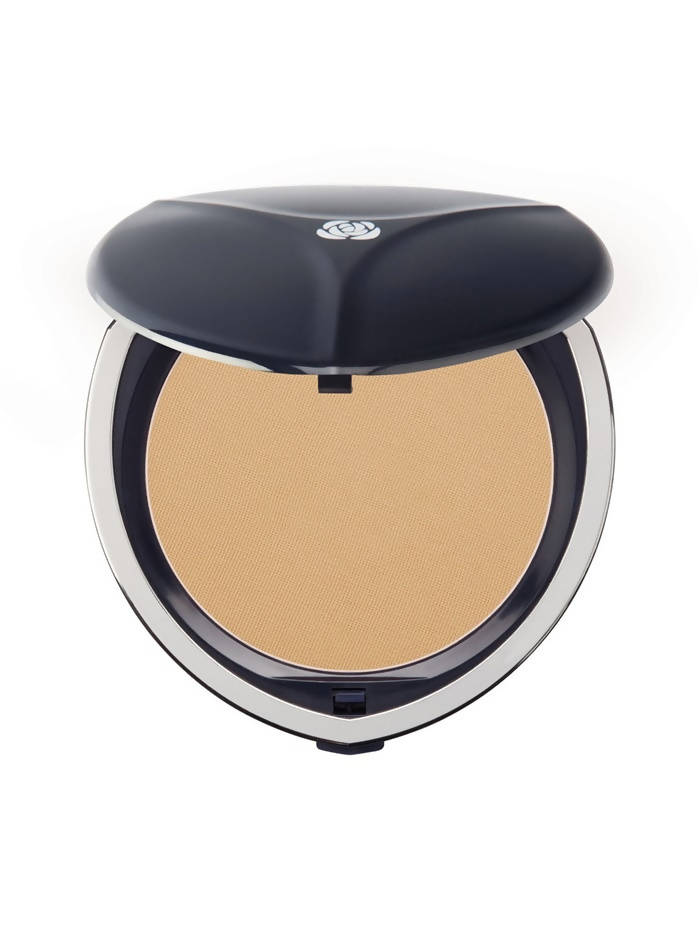 Chambor Ocher RR10 -110 Silver Shadow Compact Powder - Swadesiicart