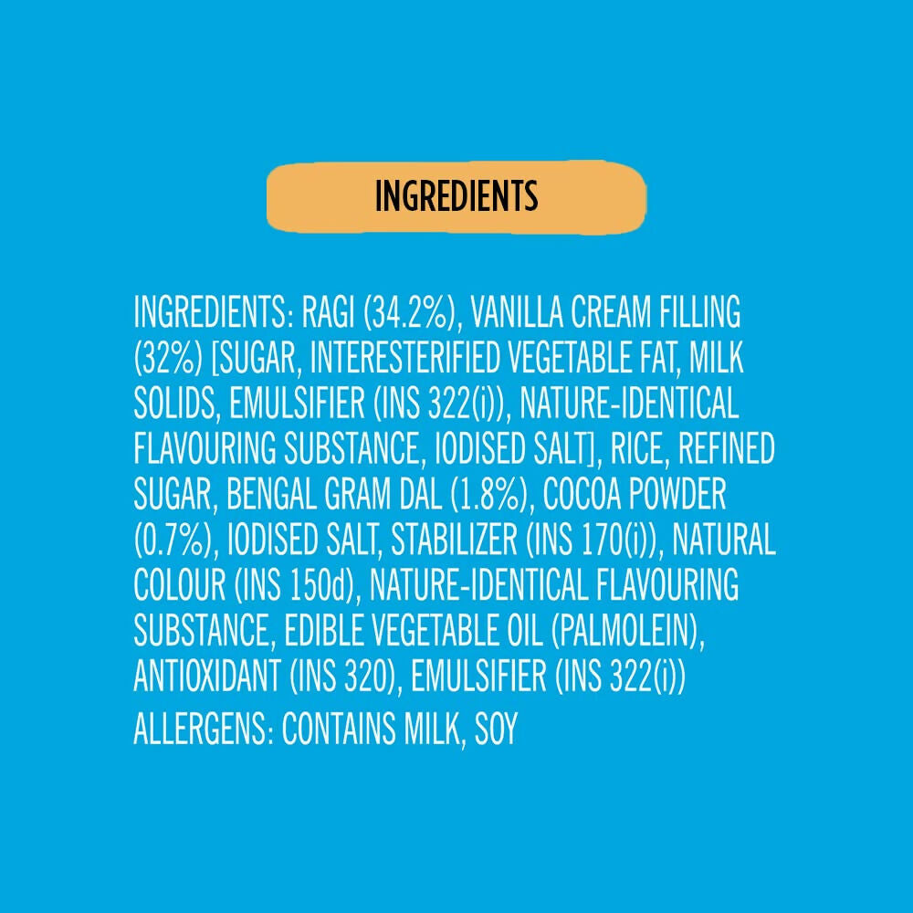 Tata Soulfull Ragi Bites Vanilla Fills Breakfast Cereal - Swadesiicart