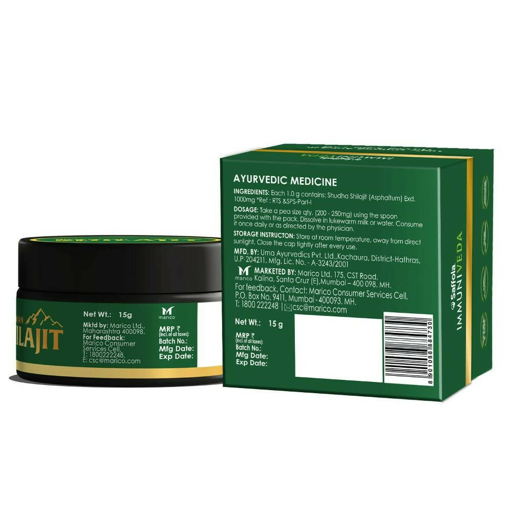 Saffola Immuniveda Pure Himalayan Sj Resin - Swadesiicart
