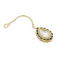 Teardrop Meenakari Kundan Maang Tikka- Ruby Raang | Swadesiicart