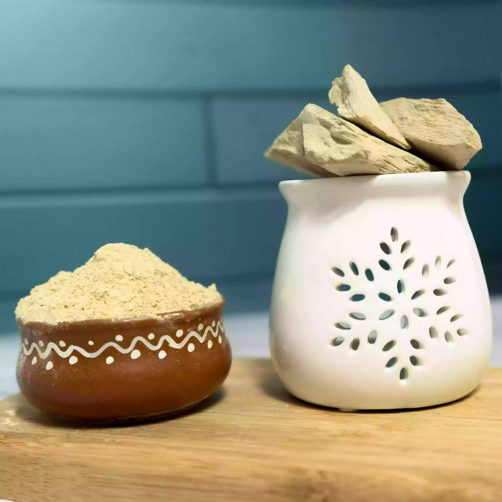 The Wellness Shop Natural Multani Mitti Powder | Swadesiicart