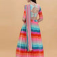 Jyoti Fashion Multicolor Printed Georgette Designer Lehenga Choli with Dupatta | Swadesiicart