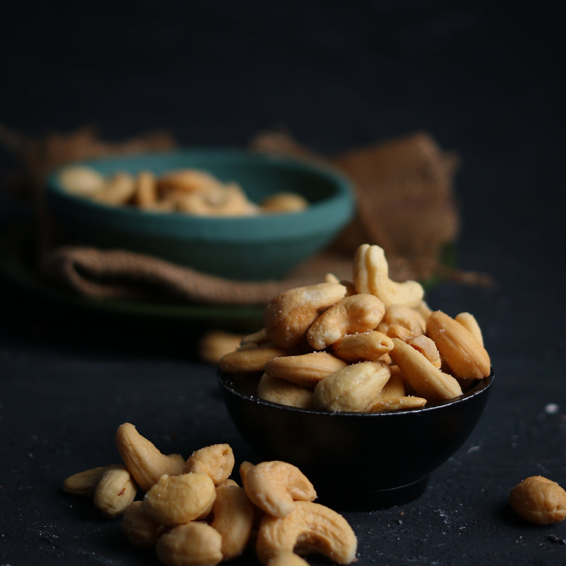 Almond House Fried Kaju - Swadesiicart