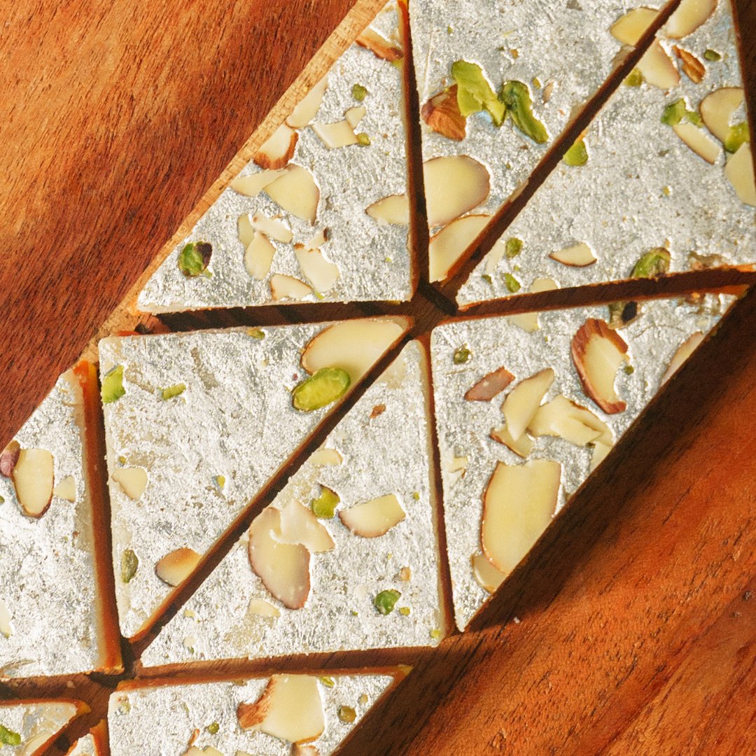 Shree Mithai Sangam Burfi | Swadesiicart