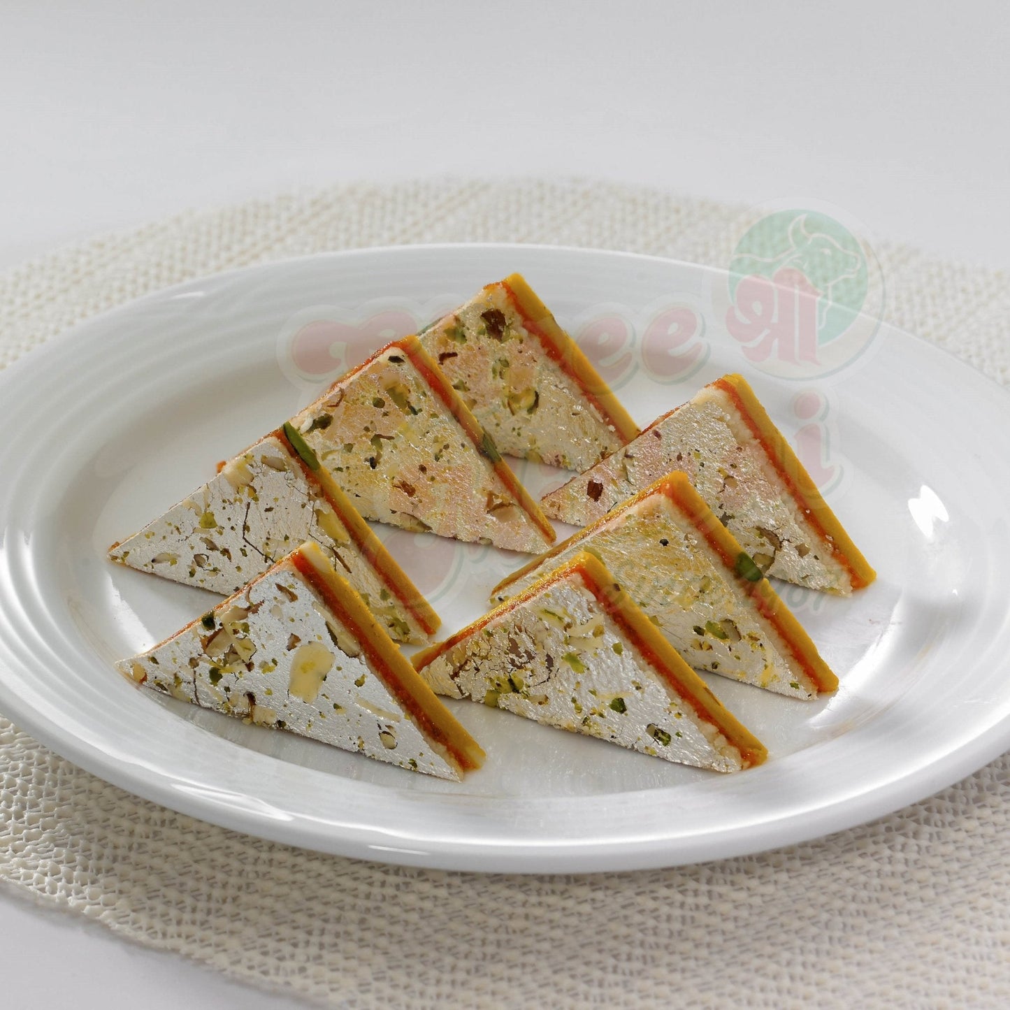 Shree Mithai Sangam Burfi | Swadesiicart