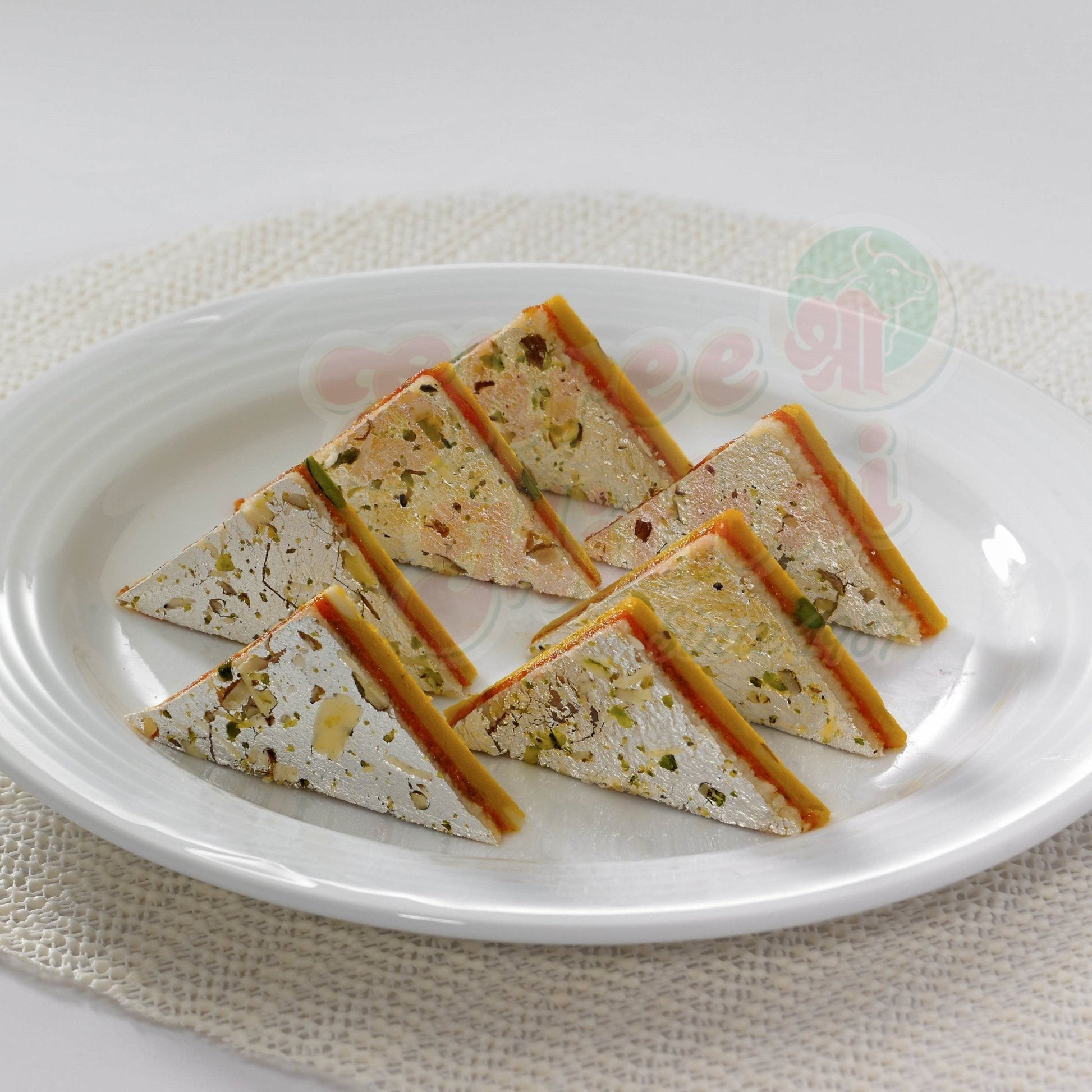 Shree Mithai Sangam Burfi | Swadesiicart