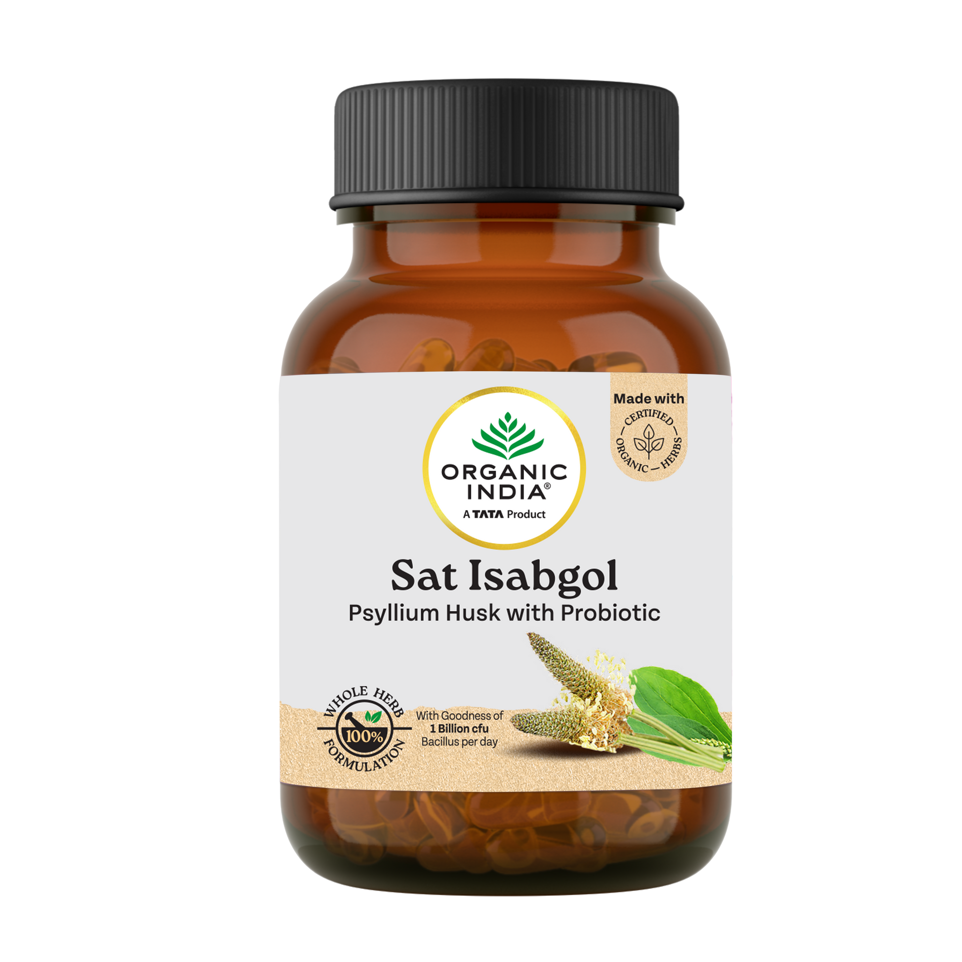 Sat Isabgol Capsules