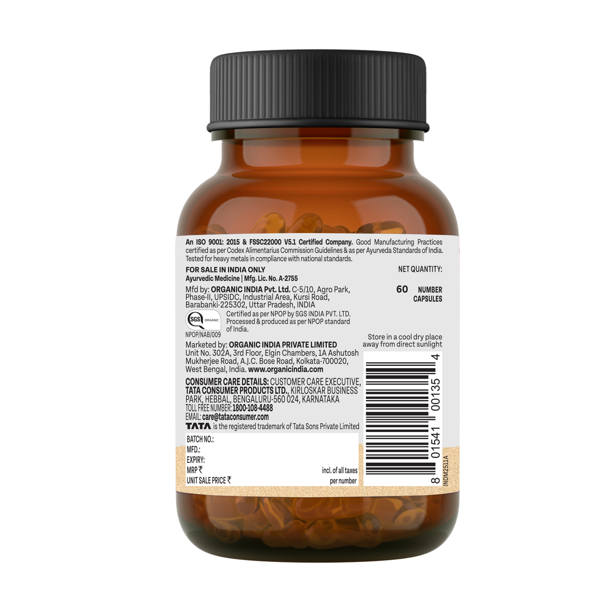 Sat Isabgol Capsules