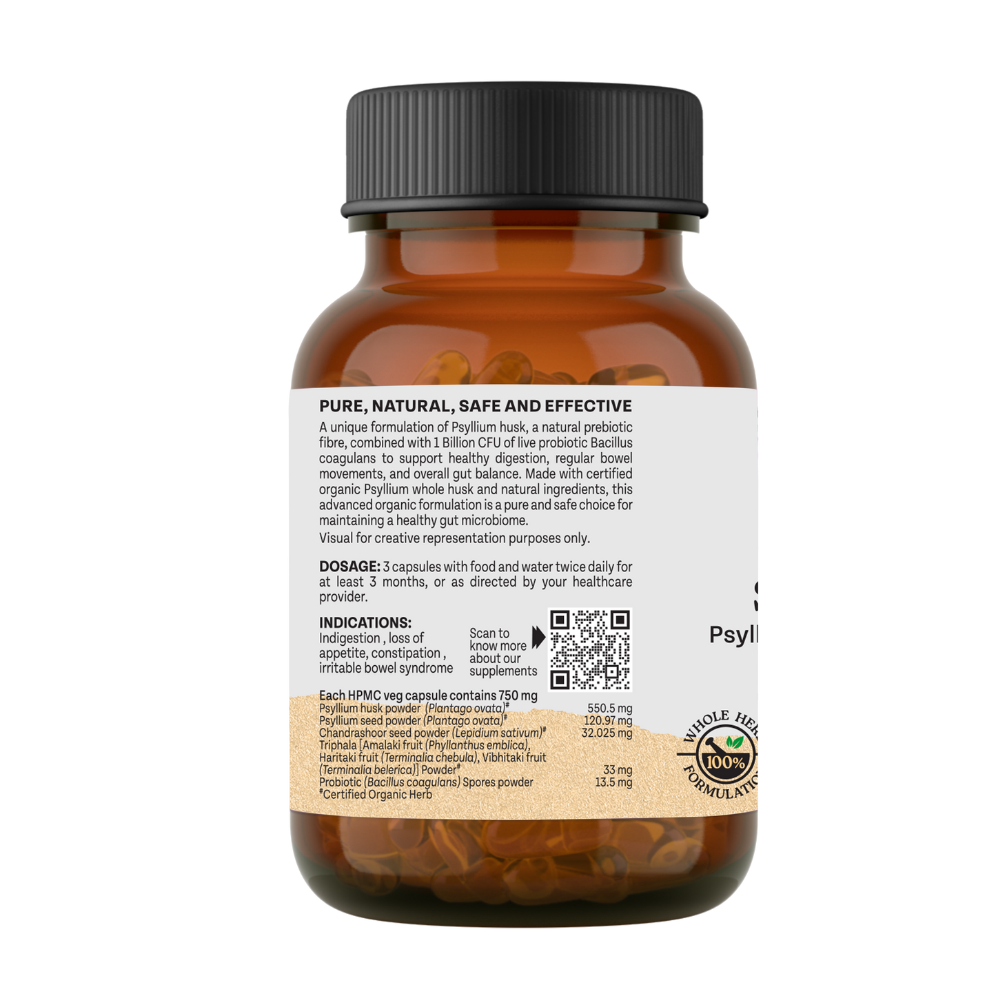 Sat Isabgol Capsules