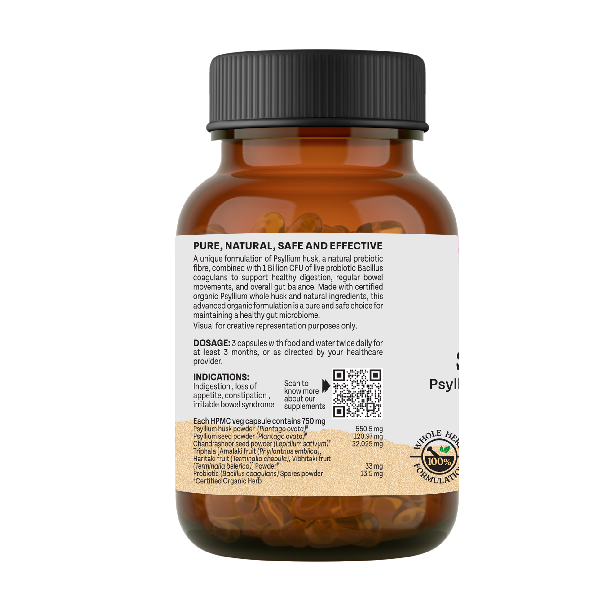 Sat Isabgol Capsules