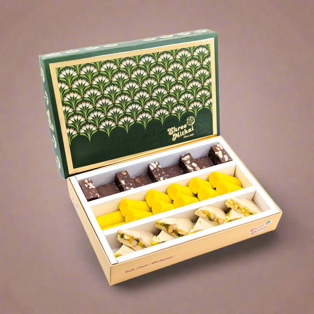 Shree Mithai Saturn Assorted Sweets | Swadesiicart