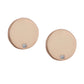 Rhodium Plated Beaded Tasselled Circular Drop Earring For Women - Wahe Jewels - Swadesiicart