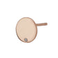 Rhodium Plated Beaded Tasselled Circular Drop Earring For Women - Wahe Jewels - Swadesiicart