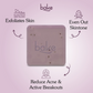 Bake 10% Niacinamide + 3% Azelaic Acid Scrub Treatment Soap | Swadesiicart