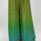 Lorenvalley Fashion Green and Teal Chinon Embroidery With Sequince Work Salwar Kameez Stitched | Swadesiicart