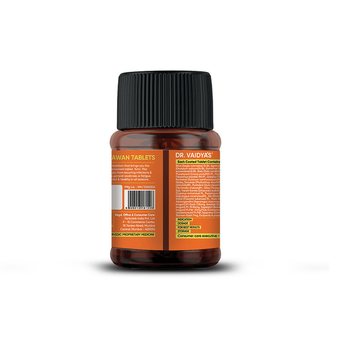 Dr. Vaidya's Chyawan Tablets | Swadesiicart