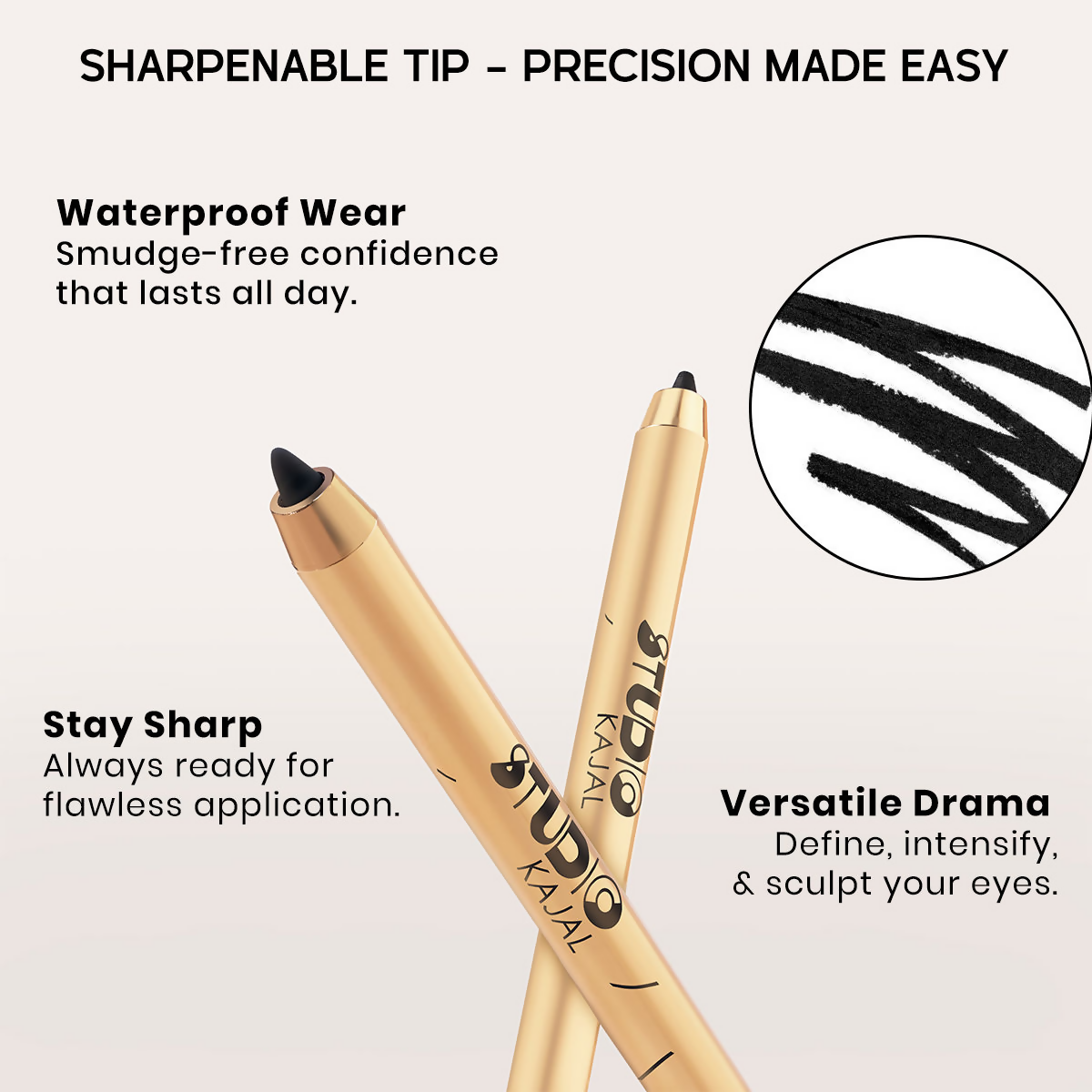 Insight Cosmetics Studio Kajal - Swadesiicart