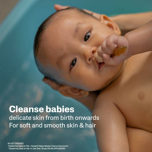 Cetaphil Baby Wash & Shampoo with Organic Calendula - Swadesiicart