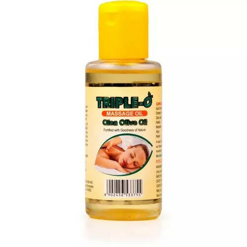 SBL Homeopathy Triple-O Massage Oil | Swadesiicart