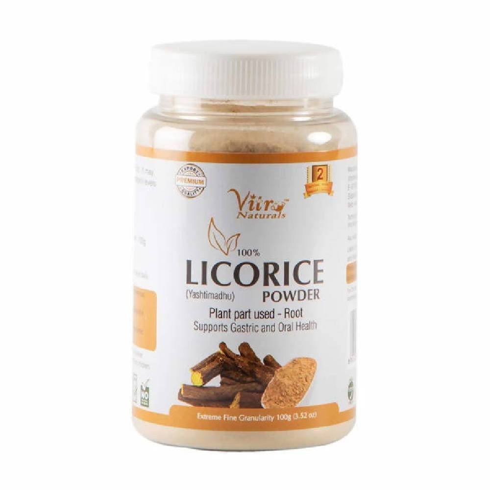 Vitro Naturals Licorice Powder | Swadesiicart