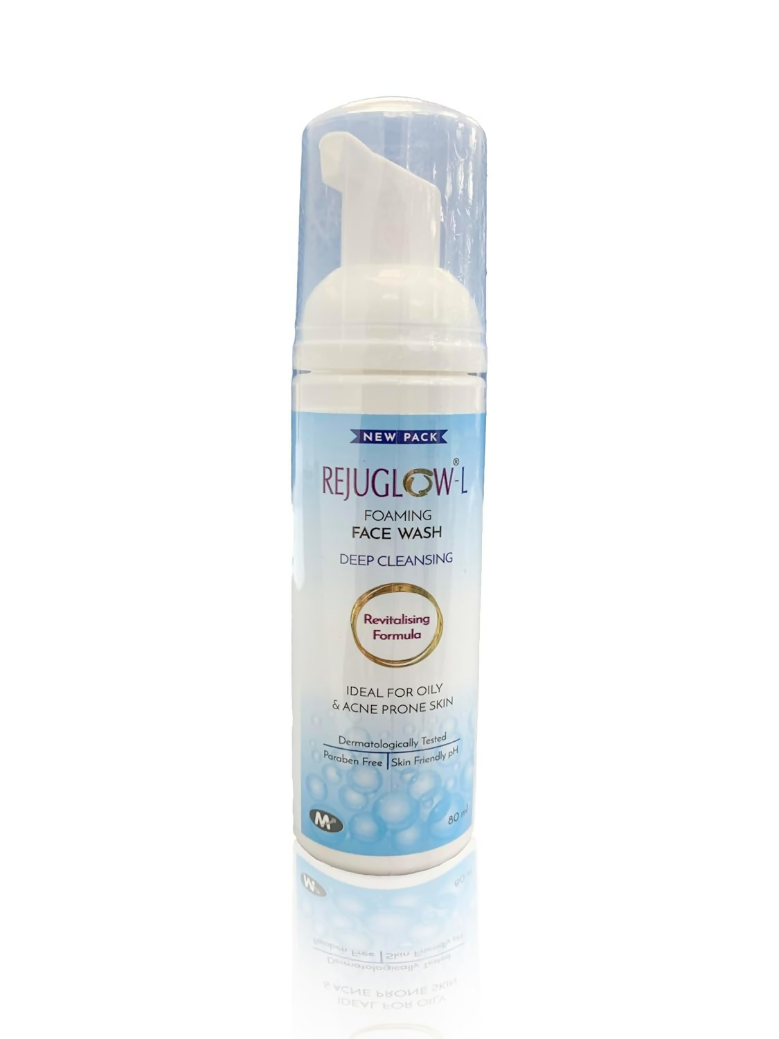 Rejuglow L Foaming Face Wash | Swadesiicart