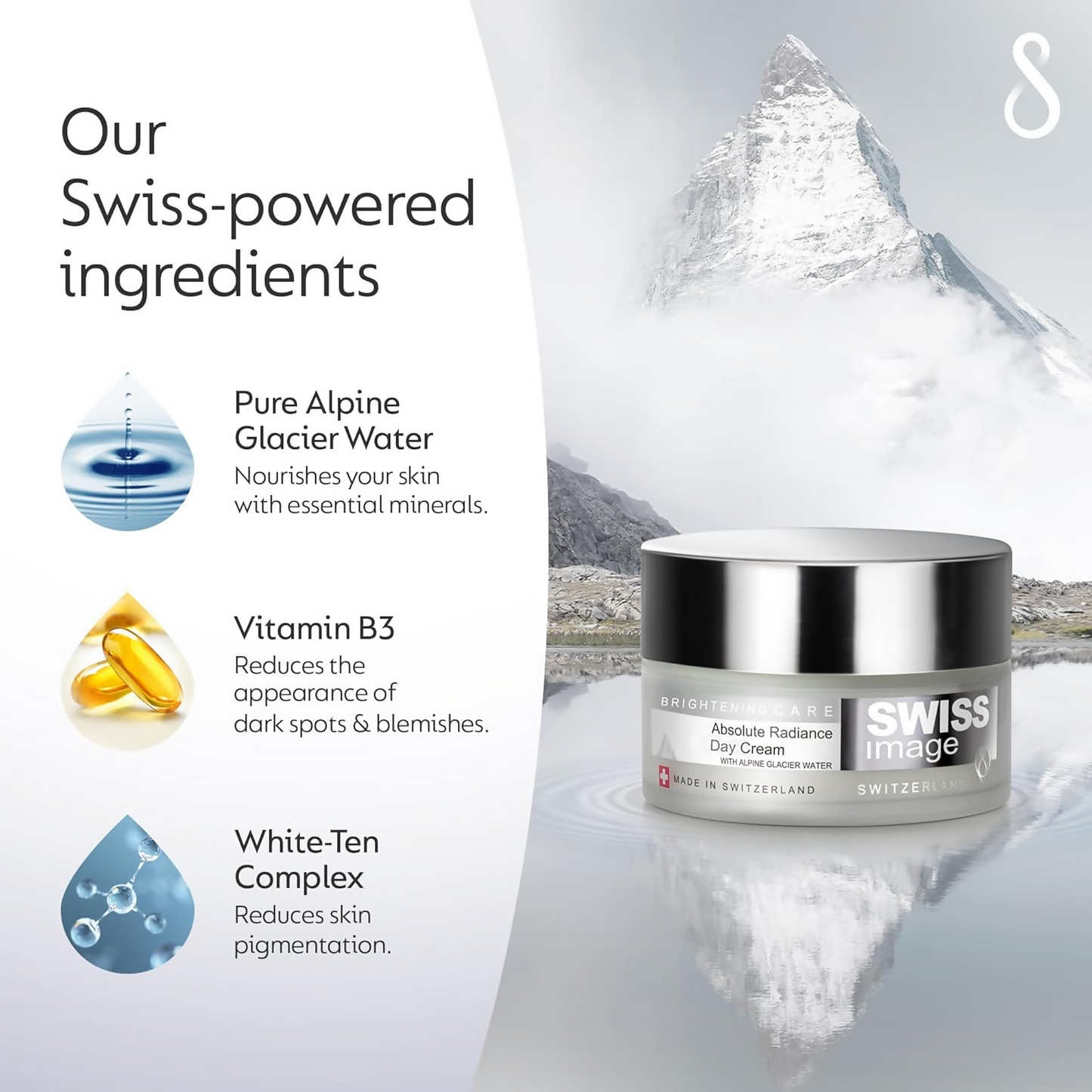 Swiss Image Absolute Radiance Day Cream, Face Moisturizer | Swadesiicart