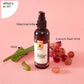 Pilgrim Red Vine Face Mist & Toner Spray with Vitamin B3 and Aloe, For Anti Ageing, Glowing Skin - Swadesiicart