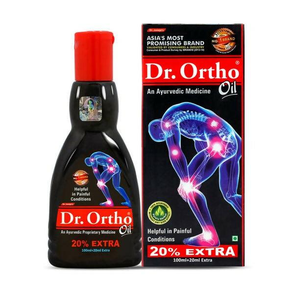 Dr. Ortho Ayurvedic Oil, Balm, Ointment & Knee Cap Combo - Swadesiicart